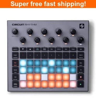 Novation Circuit Rhythm Groovebox and Standalone Sampler