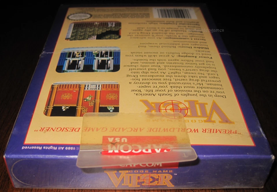 Code Name: Viper (Nintendo Entertainment System, 1990) Brand new! h-seam! - Image 2 of 4
