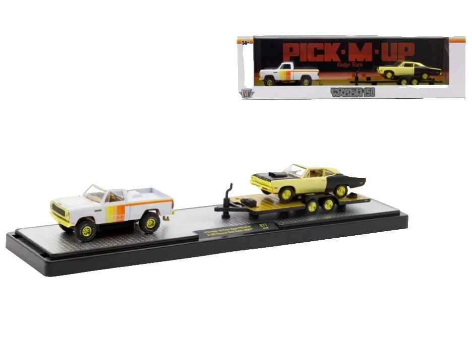 M2 Machines Dodge escala 1:64 Diecast y de juguete