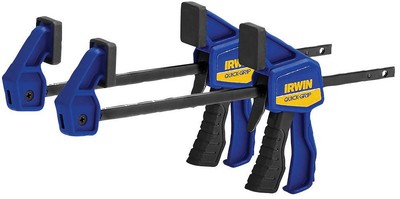 SCHNELLKLEMME MICRO 115 MM (4 1/2'') - 2ER-PACK, FÜR IRWIN SCHNELLGRI FÜR IRWIN SCHNELLGRIFF
