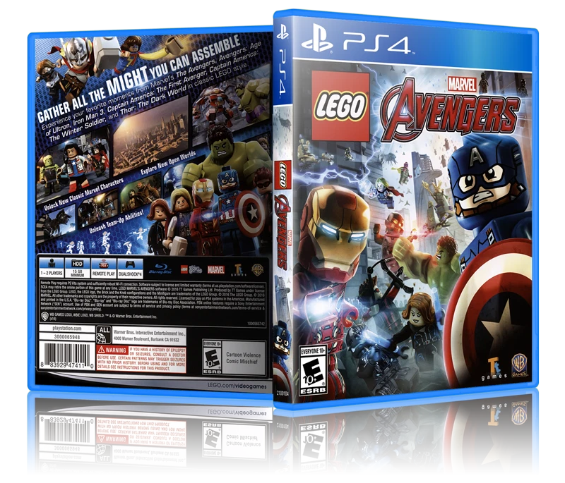 Marvel avengers game ps4 sale