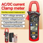AC/DC Current Digital Clamp Meter Amp Multimeter Handheld Tester 4000 Counts
