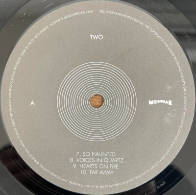 CUT COPY IN GHOST COLOURS 2LP Vinyl record US ORIGINAL 2008