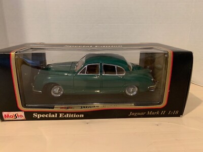 maisto jaguar mark ii 1959