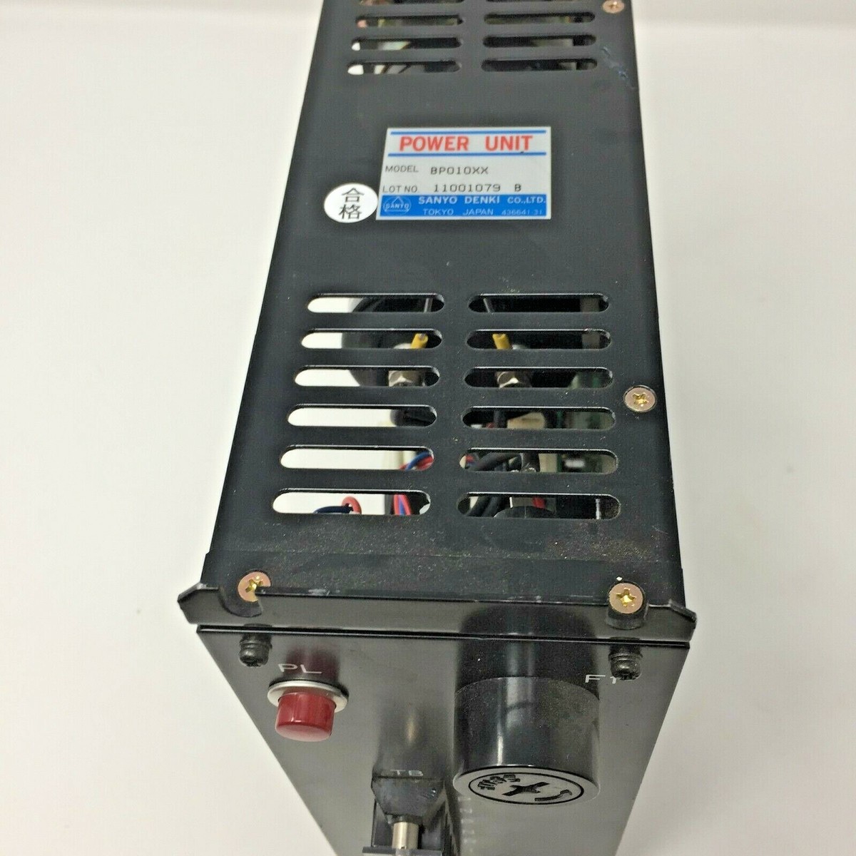 P949-06-01310 Sanyo Denki Power Unit Model BP010XX SN:10320045 B