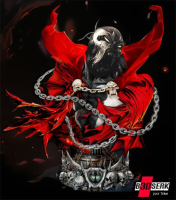 Spawn Bust 3D Printing Unassembled Unpainted Model Kits Resin