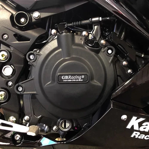 Funda protectora de embrague de motor para Kawasaki Ninja 400 Z400 2018-2024 - Imagen 6 de 12