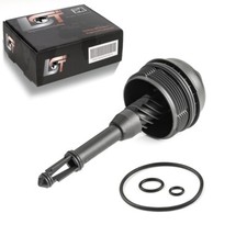 Deckel &Ouml;lfiltergeh&auml;use f&uuml;r Mercedes CLA X117 C118 CLS C257 SLC SLK R172 1.6 2.0