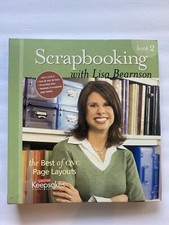 Scrapbooking with Lisa Bearnson Book 2 The Best Of QVC Pages Keepsakes Hardcover