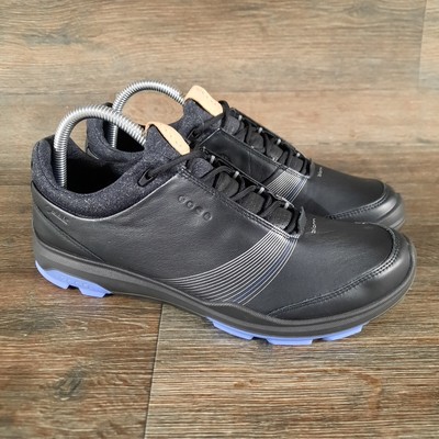 Ecco Biom Hybrid Gore-Tex GTX Womens Golf Shoes Black Size 10 US