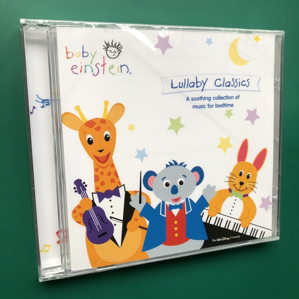 Baby Einstein LULLABY CLASSICS Kids Bedtime CD Music Box Orchestra