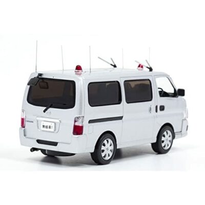 RAI'S 1/43 NISSAN CARAVAN (E25) Japan Police Car H7431203 w