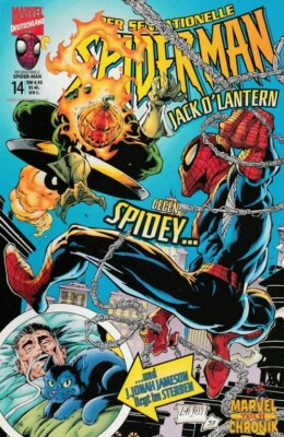 Comic - Marvel Der Sensationelle Spider-Man Nr. 14 - TOP Zustand