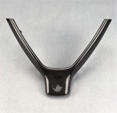 Porsche 987 997 Carbon Y-Blende Standard Lenkrad lower cover steering wheel MK1