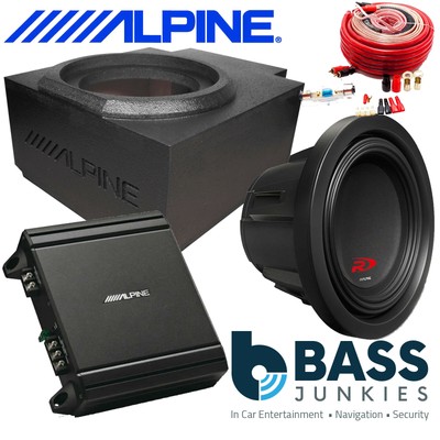 car sub and amp