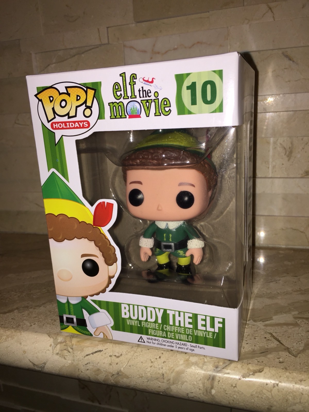 buddy the elf funko pop