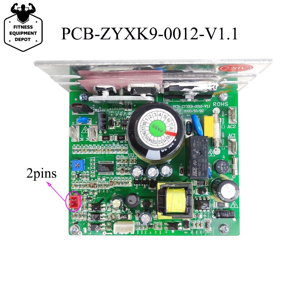 Tokoma PCB-ZYXK9-0012-V1.1 Treadmill Motor Controller ZYXK9