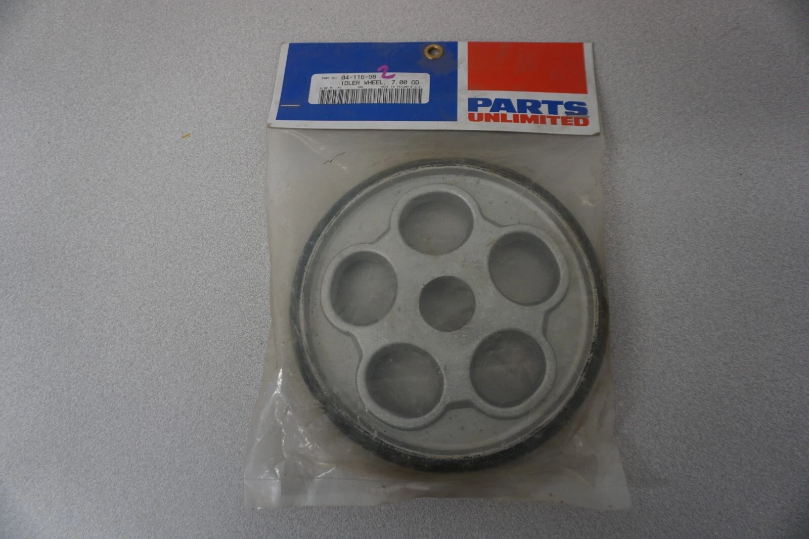 1980-1999 Yamaha Parts Unlimited Idler Wheel 7" Vmax XLV VK Vmax Phazer SRX