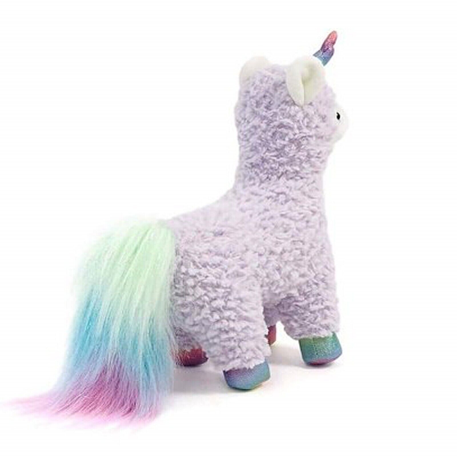 New W Tags GUND Sugar Plum Llamacorn Plush Stuffed Animal 11" Multicolor Unicorn