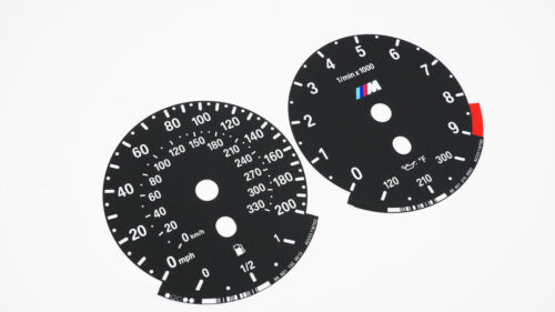 BMW E90 M3 - Speedometer dials MPH Gauges - Picture 4 of 6