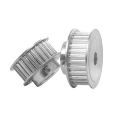 HTD5M Timing Belt Pulley 14-60 Teeth BF-type 3D Printer CNC Synchronous Wheel