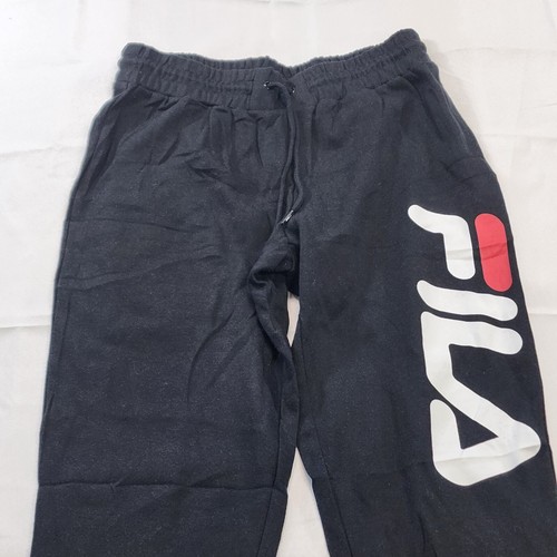 Fila Jogger Pants Mens Small Zinnia Mens Womens Unisex Sweatpants Logo - Picture 3 of 9