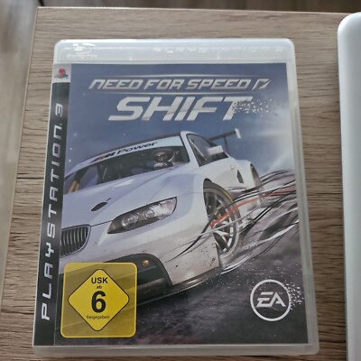 Need for Speed: Shift (Sony PlayStation 3, 2009)