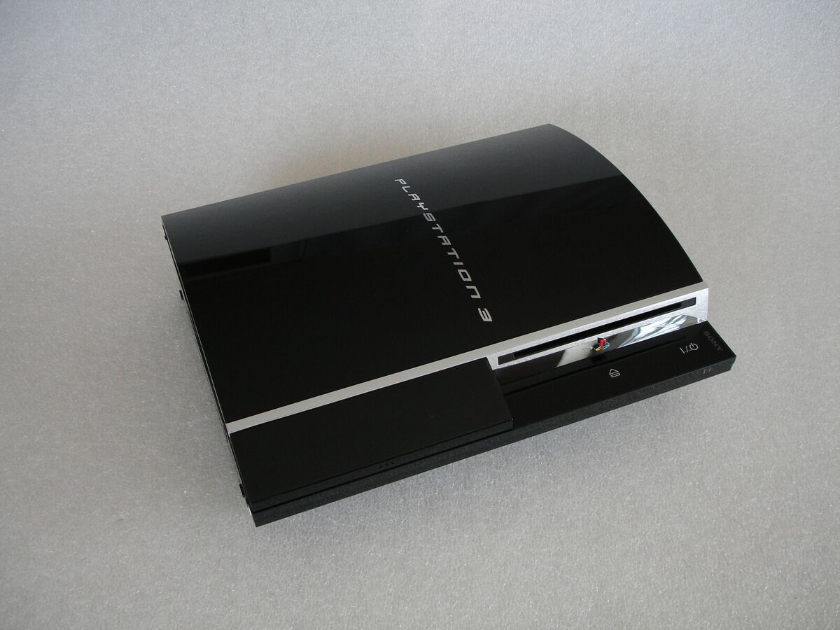 Original Sony PlayStation 3 60GB CECHC04 OEM EU Replacement Parts Made in  Japan