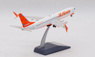 JEJU Air B737-800 航空機モデル 1/200 1:200 Aviation JEJU air BOEING737-800 Passenger Airplane