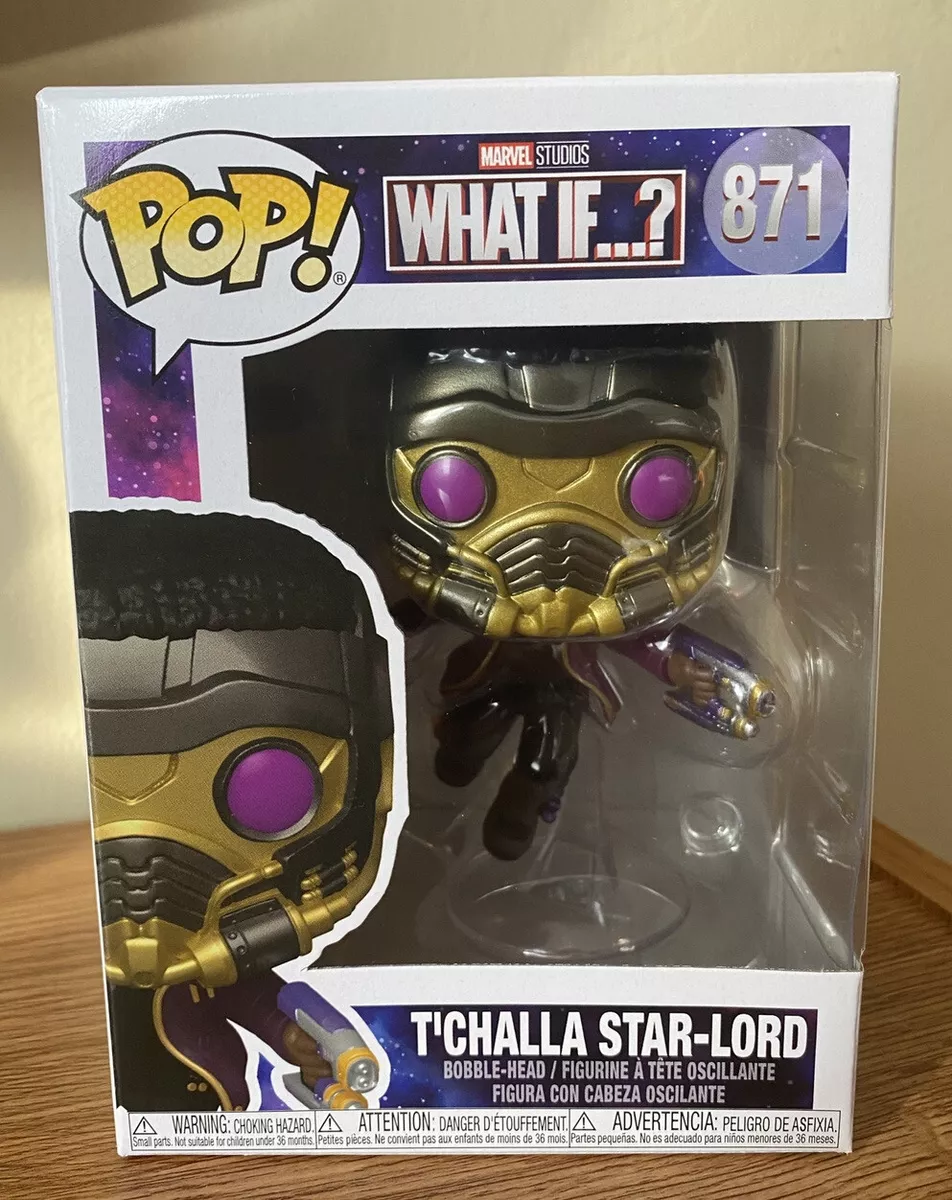 Pop! Marvel: What If? - T'Challa Star-Lord