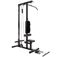 RIP X Multi Gym Lat Pull Down Machine Home Workout Seated Rows Ab Crunch Jacket