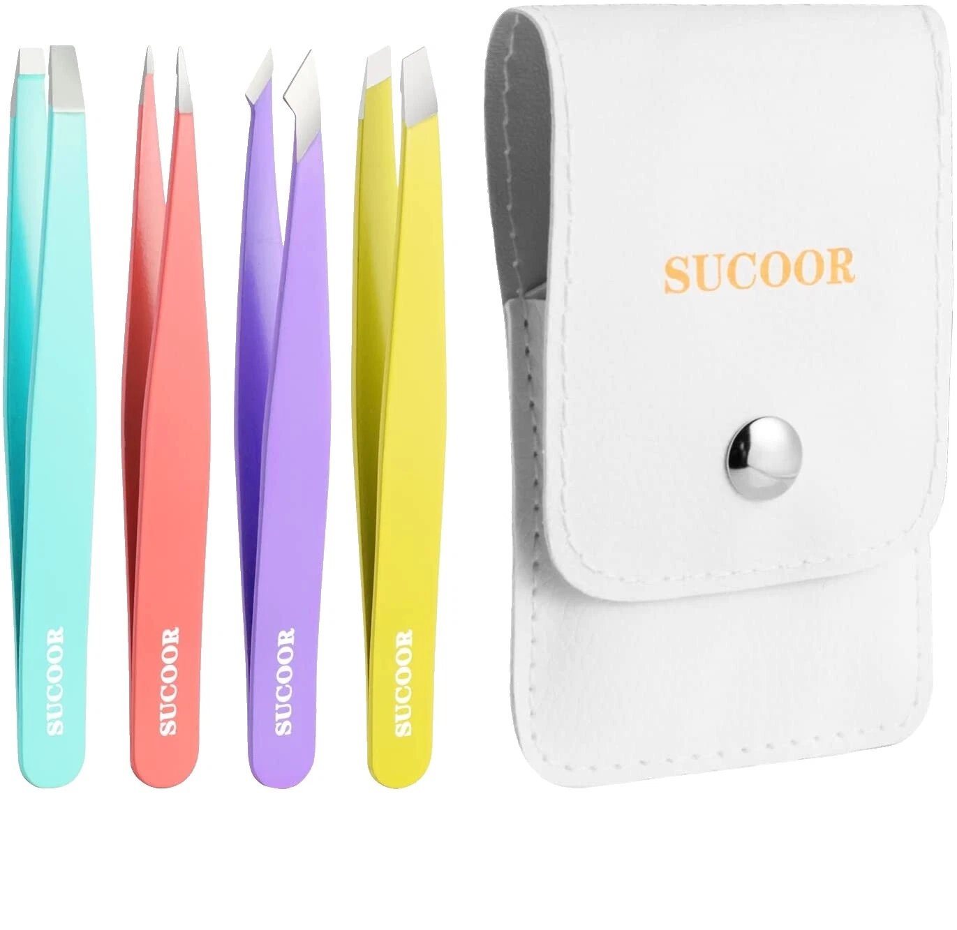 Multicolor Tweezer Set Tweezers