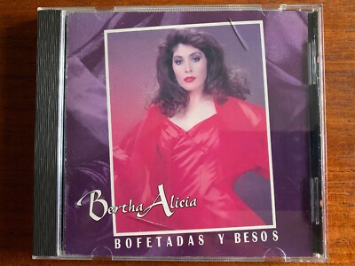 Bertha Alicia Bofetadas Y Besos 1992 Globo Records CD