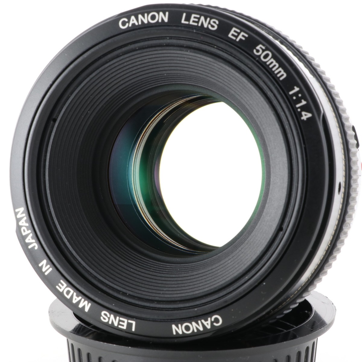 Near MINT w/Cap] Canon EF 50mm f1.4 USM Standard AF Lens EF