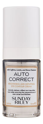 Sunday Riley Auto Correct Brightening and Depuffing Eye Contour Cream 0.5 fl.oz.