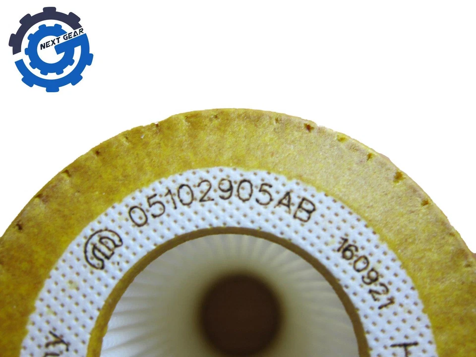 5102905AB Nuevo filtro de aceite de motor Mopar 2004-2008 Crossfire Dodge Sprinter OEM Foto 2 de 3