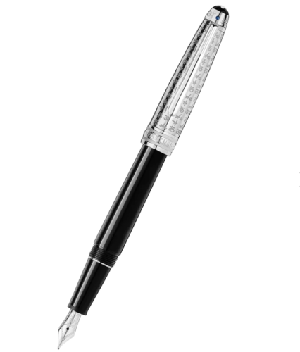 MONTBLANC Meisterstuck UNICEF Doue Classique Fountain Pen Medium (M) NIB 116079