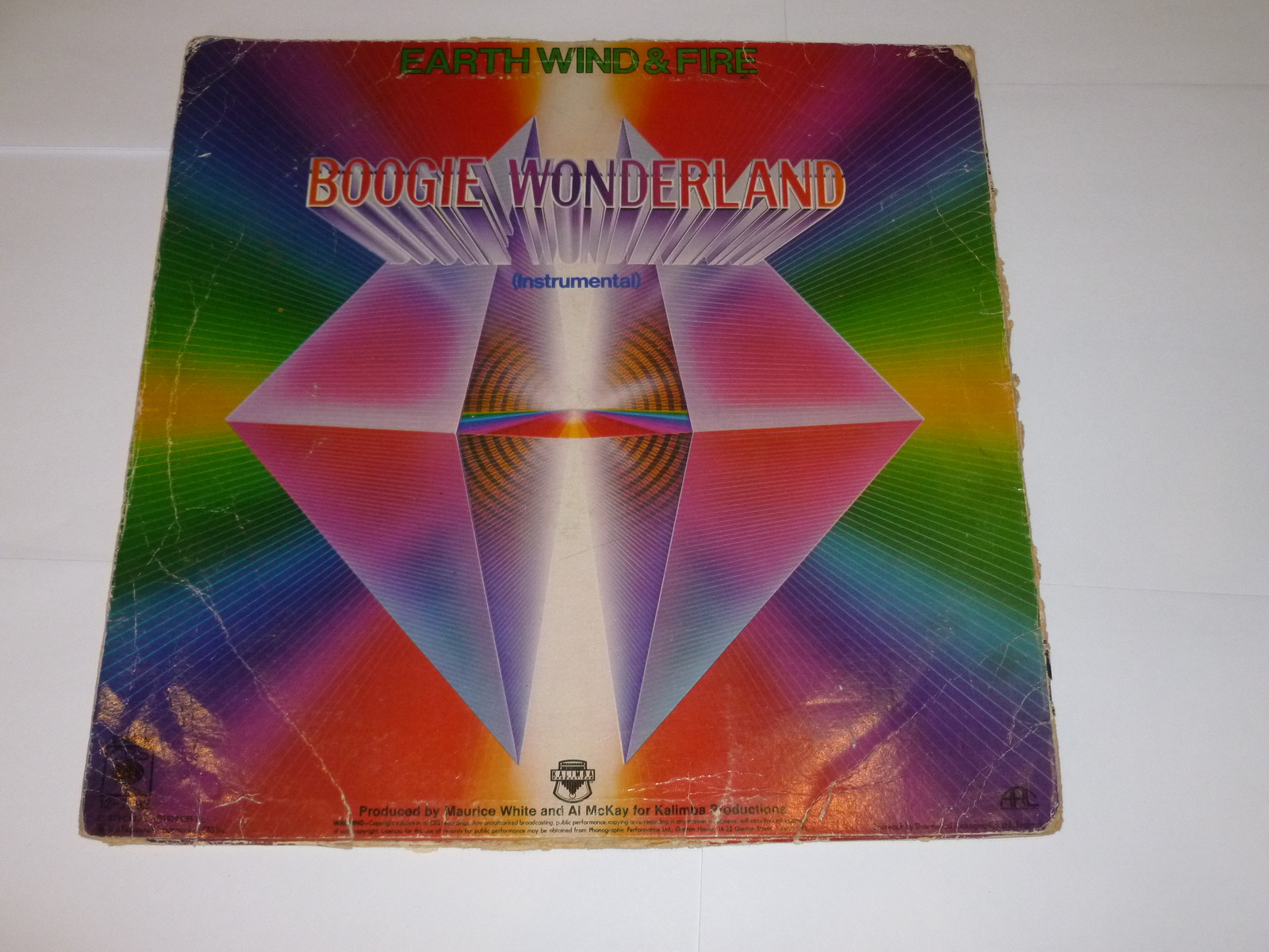 boogie wonderland by earth wind & fire