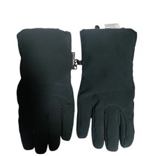 Swiss Tech Performance Gear Polyester Spandex Black Winter Gloves Unisex Size L
