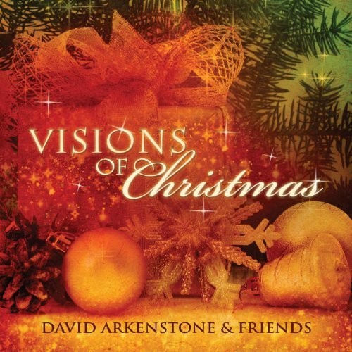 НОВЫЙ компакт-диск ARKENSTONE, DAVID Visions Of Christmas (ИМПОРТ из Великобритании)
