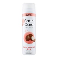 Satin Care Gel Rasatura Con Burro Di Karitè 200Ml