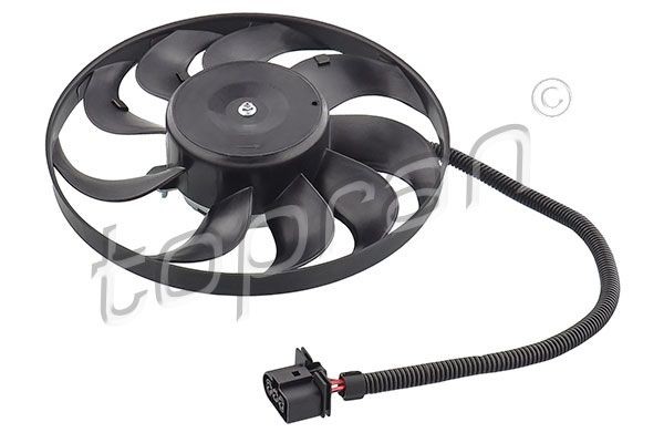 Topran 107 706 LüFter, MotorküHlung FüR Audi Seat Skoda VW-image