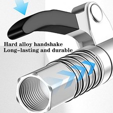 High Pressure Grease Gun Coupler for Home Workshop