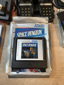 ULTIMATE Atari 5200 Bundle, Rebuilt Controllers + Trakball, CIB Games, Power Mod