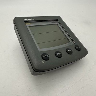 Raytheon Raymarine ST60+ TRIDATA PLUS Instrumentendisplay A22004-P Unterputz