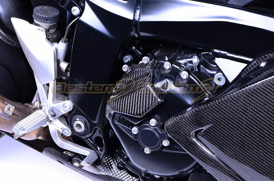 Cubierta de embrague 100 % fibra de carbono BMW K1200 R K1200S K1300 R K1300S  Foto 2 de 4