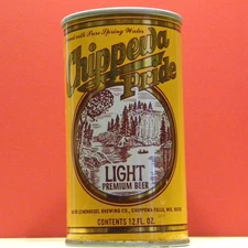 Chippewa Pride Light Beer 12 oz Can Jacob Leinenkugel Wisconsin 313 P/T A/F 1+