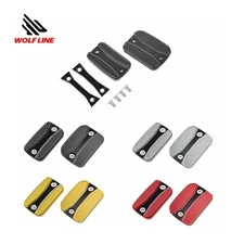 Front Brake Clutch Reservoir Fluid Cap Cover For Ducati Monster 695/696/796/S2R