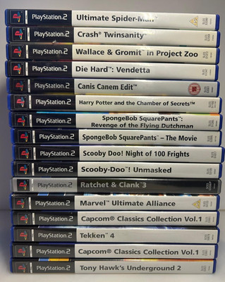 Sony Playstation 2 PS2 Spiele - verschiedene Titel - Multi Angebot - PAL - Familienspaß