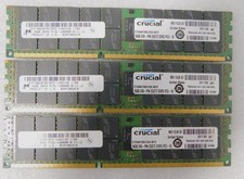 3x Micron MT36KSF2G72PZ-1G4D1HG 16GB PC3L-10600R ECC DDR3L Server RAM MEMORY